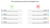 PowerPoint Pros And Cons Template Free Google Slides
