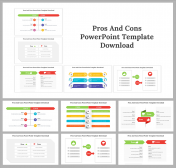 Pros And Cons PowerPoint and Google Slides Templates