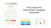 Pros And Cons PowerPoint and Google Slides Templates
