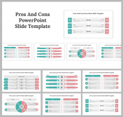 Editable Pros and Cons PowerPoint and Google Slides Themes