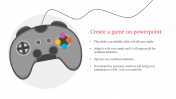 Create A Game On PowerPoint Presentation Template