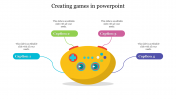 Awesome Creating Games in PowerPoint Slide Template