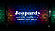 Create Jeopardy Game Free Slide Template Design