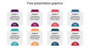 Download Free Presentation Graphics Slide Template