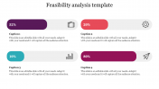 Feasibility Analysis Template Design Presentation Slide