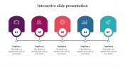 Creative Interactive Slide Presentation PPT With Icons