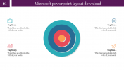 Stunning Microsoft PowerPoint Layout Download Slides