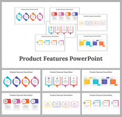 Product Features PowerPoint And Google Slides Templates