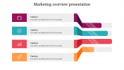 Multicolor Marketing Overview Presentation Slide Design