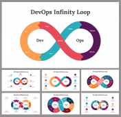 Devops Infinity Loop PowerPoint And Google Slides Themes