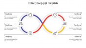 Amazing Infinity Loop PPT Template Designs With Six Node