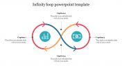 Infinity Loop PowerPoint Template Free Google Slides