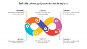 Our Predesigned Infinity Colors PPT Presentation Template