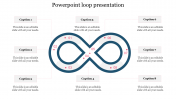 Innovative PowerPoint Loop Presentation Slide Design