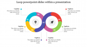 Amazing Loop PowerPoint Slides Within A Presentation 2016