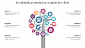 Multicolor Social Media Presentation Template Download