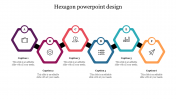 Our Predesigned Hexagon PowerPoint Slide Design Template