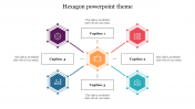 Amazing Hexagon PowerPoint Theme Download Slide Design