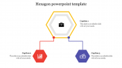 Hexagon PowerPoint Template for Google Slides Presentation