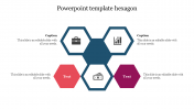 Effective PowerPoint Template Hexagon Free Slide Designs