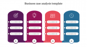 Editable business case analysis template