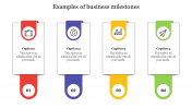 Examples Of Business Milestones PowerPoint Slide Template