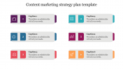 Amazing Content Marketing Strategy Plan Template