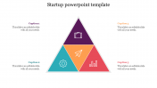 Creative Startup PowerPoint Template Free Slide Design