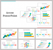Arrow Options PowerPoint And Google Slides Templates