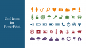 The Predesigned Cool Icons For PowerPoint Presentation