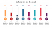 Use Statistics PPT Free Download Slide Template Designs