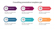 Consulting Presentation Templates PPT free Google Slides