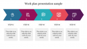 Work Plan Presentation Sample PPT Template and Google Slides