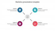 Our Predesigned Statistics Presentation Template Design