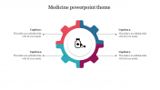 Best Medicine PowerPoint Theme Design Presentation