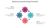 Stunning Modern PowerPoint Design Download Slide Template