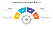 Best Modern PowerPoint Template Download Slide Design