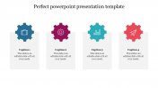Perfect PowerPoint Presentation Template With Gear Design