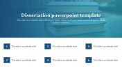 Dissertation PowerPoint Template and Google Slides