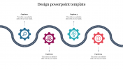 Best Design PowerPoint 2007 Template - Gear Wheel Model