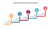 Multicolor Microsoft Office PowerPoint Design Themes