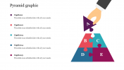 Innovative Pyramid Graphic PowerPoint Slide Designs