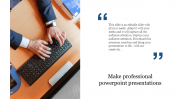 Make Professional PowerPoint Presentations Slide Design