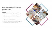 Business Analyst Interview Presentation Google Slides &amp; PPT