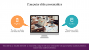 Our Predesigned Computer Slide Presentation Template
