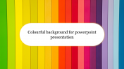 Innovative Colorful Background For PowerPoint Presentation