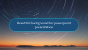 Beautiful Background For PowerPoint Presentation Slide - Nature Theme