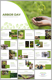 Arbor Day PPT Presentation and Google Slides Templates 
