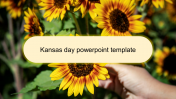 Attractive Kansas Day PowerPoint Template Presentation