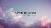 Aesthetic Background Template Google Slides & PowerPoint